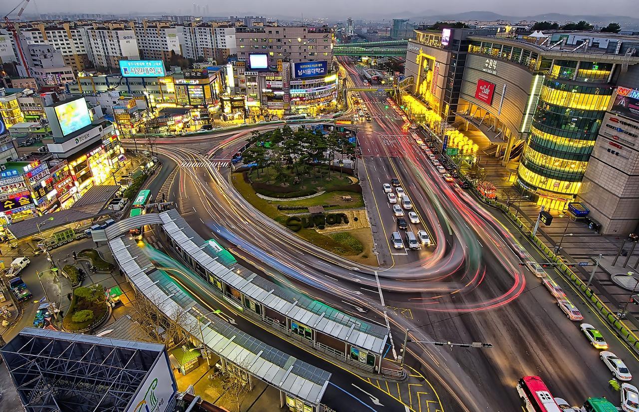 Ivy Stay Suwon Exterior foto