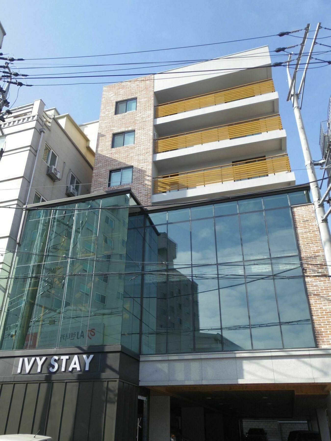 Ivy Stay Suwon Exterior foto